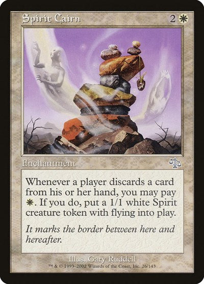 Spirit Cairn [Judgment] | Exor Games Dartmouth