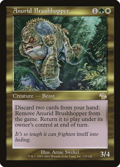 Anurid Brushhopper [Judgment] | Exor Games Dartmouth