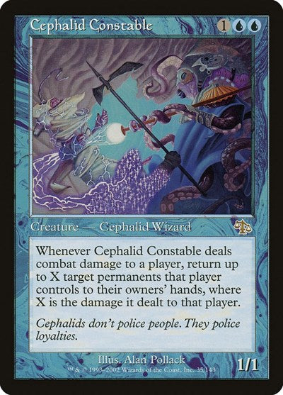 Cephalid Constable [Judgment] | Exor Games Dartmouth