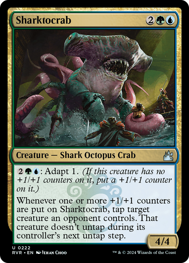 Sharktocrab [Ravnica Remastered] | Exor Games Dartmouth