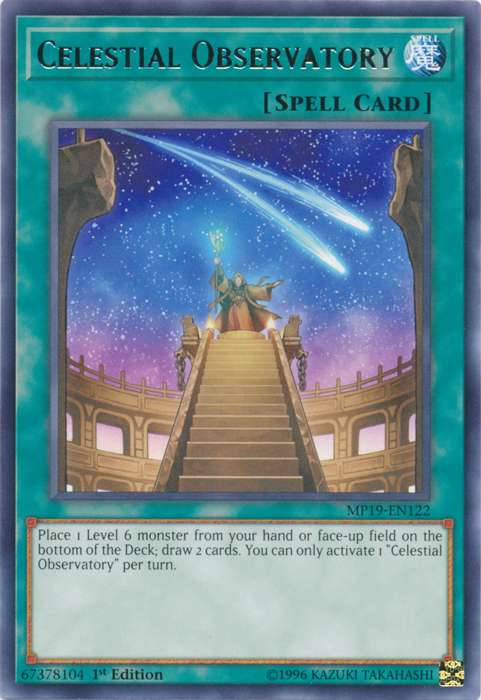 Celestial Observatory [MP19-EN122] Rare | Exor Games Dartmouth