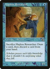 Hapless Researcher [Judgment] | Exor Games Dartmouth