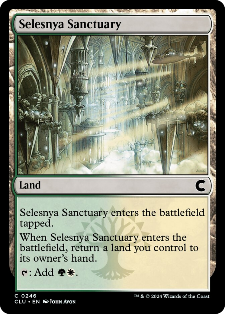 Selesnya Sanctuary [Ravnica: Clue Edition] | Exor Games Dartmouth