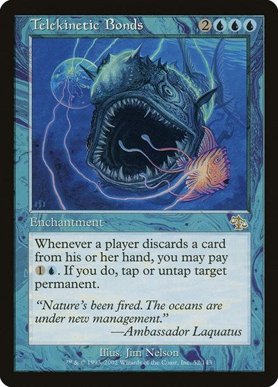 Telekinetic Bonds [Judgment] | Exor Games Dartmouth