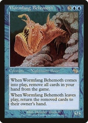 Wormfang Behemoth [Judgment] | Exor Games Dartmouth