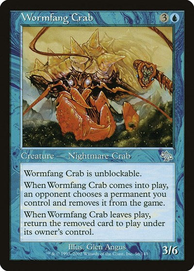 Wormfang Crab [Judgment] | Exor Games Dartmouth