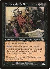 Balthor the Defiled [Judgment] | Exor Games Dartmouth