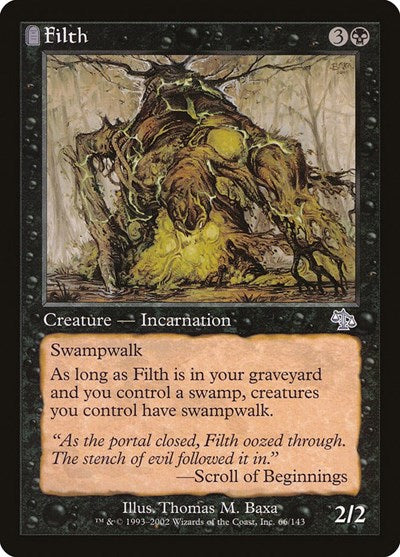 Filth [Judgment] | Exor Games Dartmouth