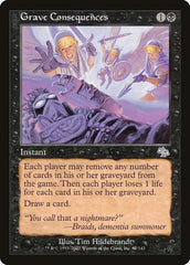 Grave Consequences [Judgment] | Exor Games Dartmouth