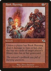 Book Burning [Judgment] | Exor Games Dartmouth