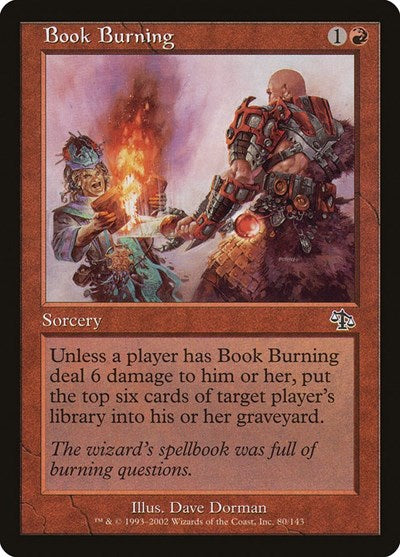 Book Burning [Judgment] | Exor Games Dartmouth
