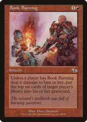 Book Burning [Judgment] | Exor Games Dartmouth