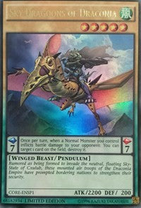 Sky Dragoons of Draconia (CORE-ENSP1) [CORE-ENSP1] Ultra Rare | Exor Games Dartmouth
