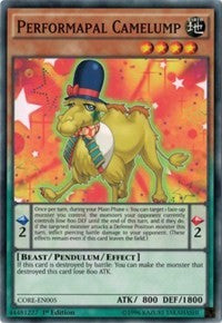 Performapal Camelump [CORE-EN005] Common | Exor Games Dartmouth