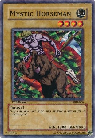Mystic Horseman [MRD-076] Common | Exor Games Dartmouth