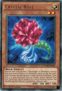 Crystal Rose [CORE-EN012] Rare | Exor Games Dartmouth