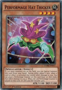 Performage Hat Tricker [CORE-EN017] Common | Exor Games Dartmouth