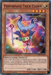 Performage Trick Clown [CORE-EN018] Common | Exor Games Dartmouth