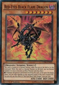 Red-Eyes Black Flare Dragon [CORE-EN020] Super Rare | Exor Games Dartmouth