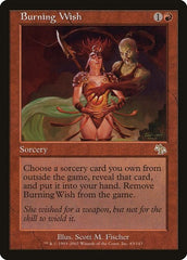 Burning Wish [Judgment] | Exor Games Dartmouth