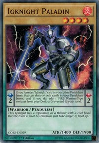 Igknight Paladin [CORE-EN029] Common | Exor Games Dartmouth
