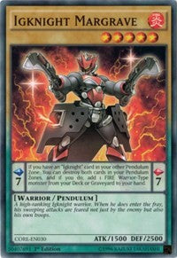 Igknight Margrave [CORE-EN030] Common | Exor Games Dartmouth