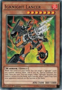 Igknight Lancer [CORE-EN032] Rare | Exor Games Dartmouth