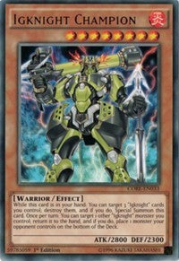 Igknight Champion [CORE-EN033] Rare | Exor Games Dartmouth