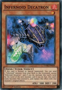 Infernoid Decatron [CORE-EN039] Super Rare | Exor Games Dartmouth