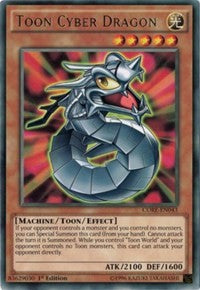 Toon Cyber Dragon [CORE-EN043] Rare | Exor Games Dartmouth