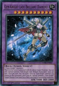 Gem-Knight Lady Brilliant Diamond [CORE-EN047] Ultra Rare | Exor Games Dartmouth