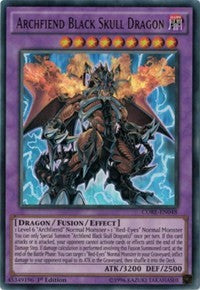 Archfiend Black Skull Dragon [CORE-EN048] Ultra Rare | Exor Games Dartmouth