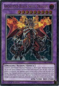 Archfiend Black Skull Dragon (UTR) [CORE-EN048] Ultimate Rare | Exor Games Dartmouth