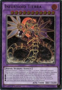 Infernoid Tierra (UTR) [CORE-EN049] Ultimate Rare | Exor Games Dartmouth