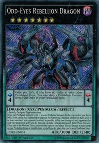 Odd-Eyes Rebellion Dragon [CORE-EN051] Secret Rare | Exor Games Dartmouth