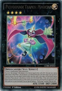 Performage Trapeze Magician [CORE-EN053] Rare | Exor Games Dartmouth