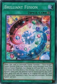 Brilliant Fusion [CORE-EN056] Super Rare | Exor Games Dartmouth