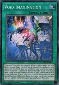 Void Imagination [CORE-EN063] Super Rare | Exor Games Dartmouth