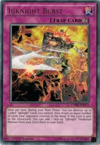 Igknight Burst [CORE-EN073] Rare | Exor Games Dartmouth