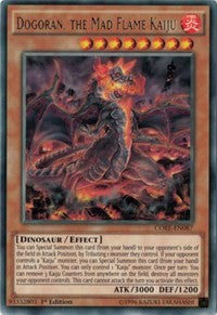 Dogoran, the Mad Flame Kaiju [CORE-EN087] Rare | Exor Games Dartmouth