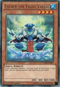 Escher the Frost Vassal [CORE-EN091] Rare | Exor Games Dartmouth