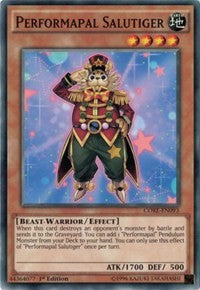 Performapal Salutiger [CORE-EN093] Common | Exor Games Dartmouth