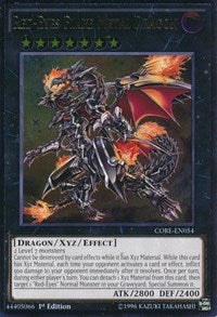 Red-Eyes Flare Metal Dragon (UTR) [CORE-EN054] Ultimate Rare | Exor Games Dartmouth