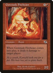 Goretusk Firebeast [Judgment] | Exor Games Dartmouth
