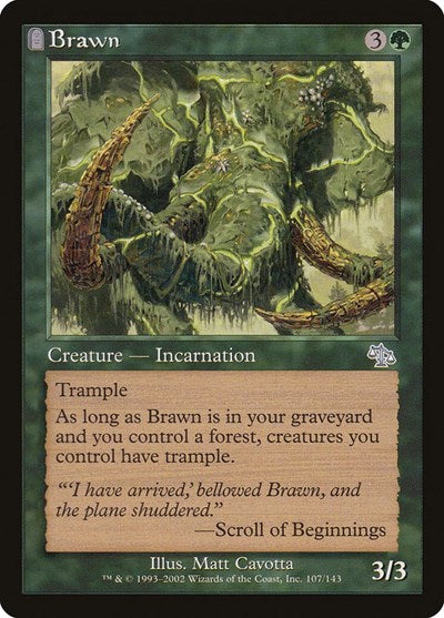 Brawn [Judgment] | Exor Games Dartmouth