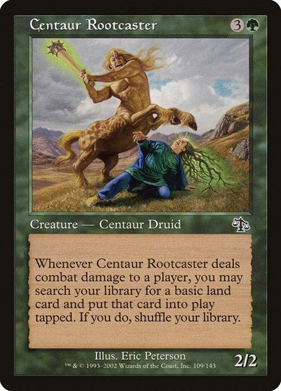 Centaur Rootcaster [Judgment] | Exor Games Dartmouth