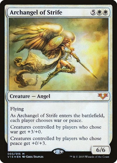 Archangel of Strife [From the Vault: Angels] | Exor Games Dartmouth