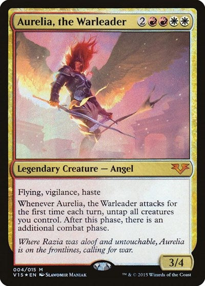 Aurelia, the Warleader [From the Vault: Angels] | Exor Games Dartmouth