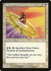 Nova Cleric [Onslaught] | Exor Games Dartmouth