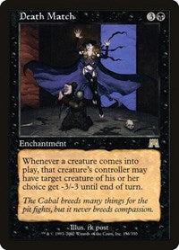 Death Match [Onslaught] | Exor Games Dartmouth